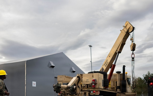 Combat Logistics Battalion 24 Prepares Equipment for Exercise Aurora