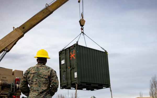 Combat Logistics Battalion 24 Prepares Equipment for Exercise Aurora
