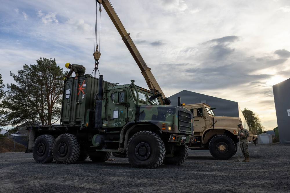Combat Logistics Battalion 24 Prepares Equipment for Exercise Aurora