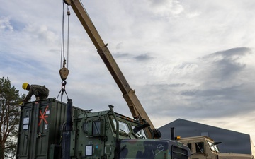 Combat Logistics Battalion 24 Prepares Equipment for Exercise Aurora