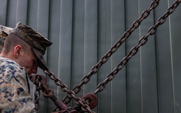 Combat Logistics Battalion 24 Prepares Equipment for Exercise Aurora