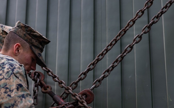 Combat Logistics Battalion 24 Prepares Equipment for Exercise Aurora