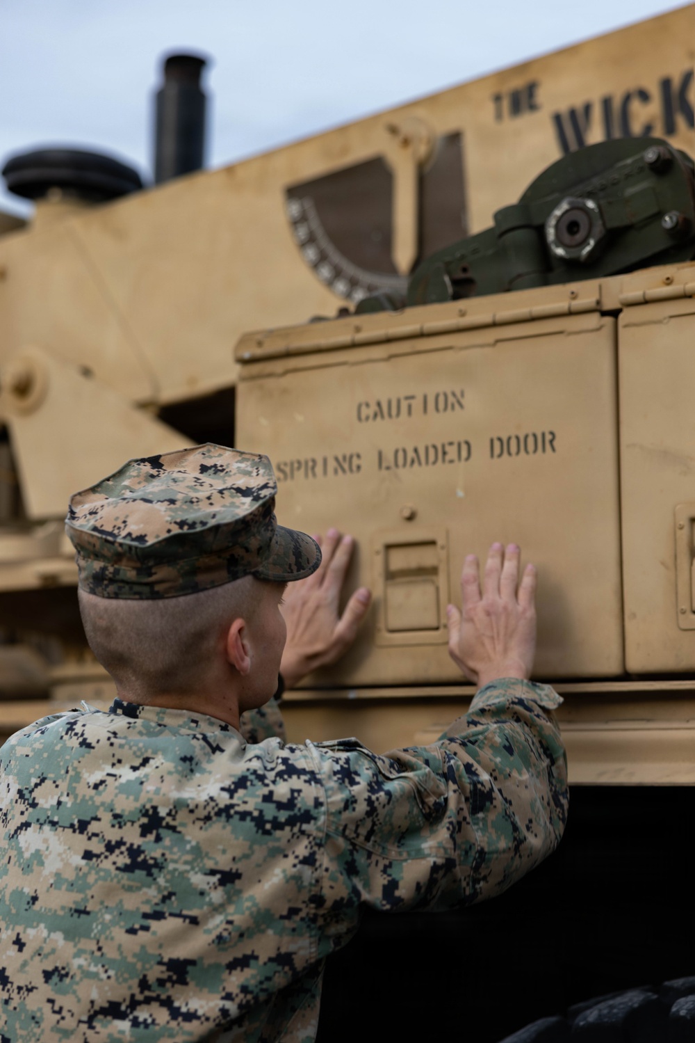 Combat Logistics Battalion 24 Prepares Equipment for Exercise Aurora