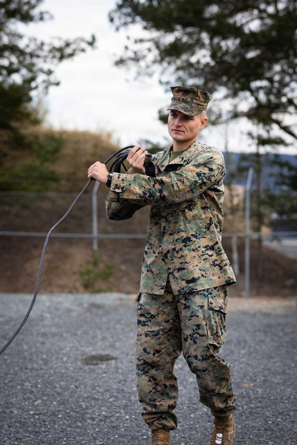 Combat Logistics Battalion 24 Prepares Equipment for Exercise Aurora