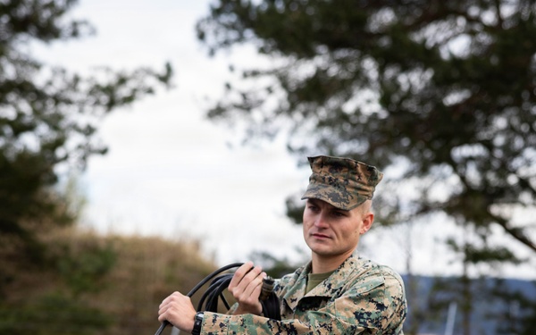 Combat Logistics Battalion 24 Prepares Equipment for Exercise Aurora