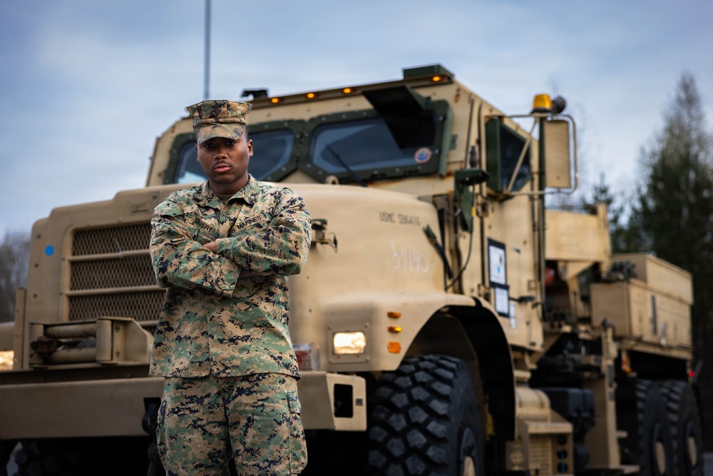 Combat Logistics Battalion 24 Prepares Equipment for Exercise Aurora