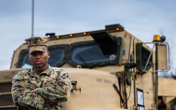 Combat Logistics Battalion 24 Prepares Equipment for Exercise Aurora