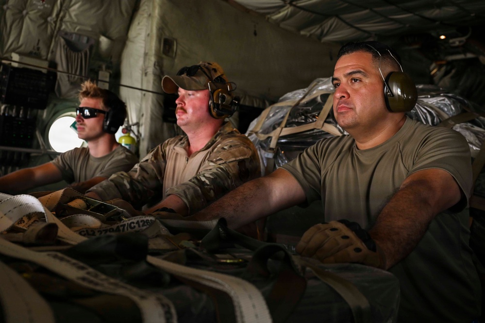 36th CRS aids Saipan, Northern Marianas Islands Recovery following Super Typhoon Sinlaku