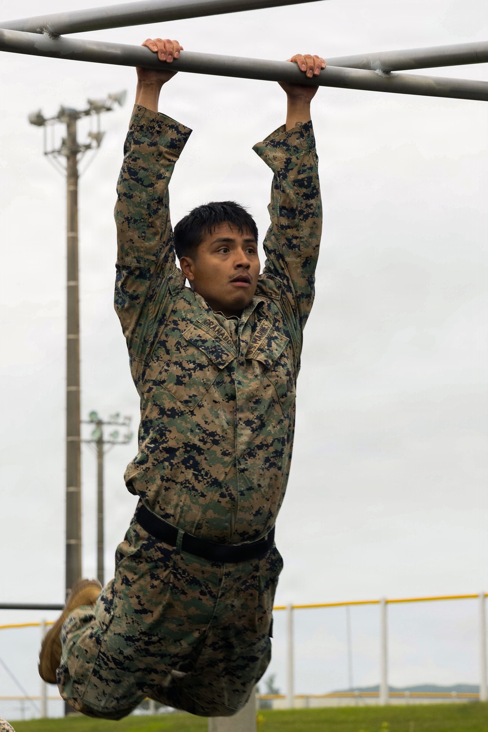 U.S. Marines participate in COMMSTRAT Field Training Exercise