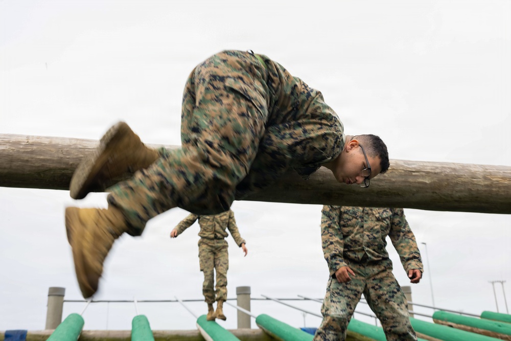 U.S. Marines participate in COMMSTRAT Field Training Exercise