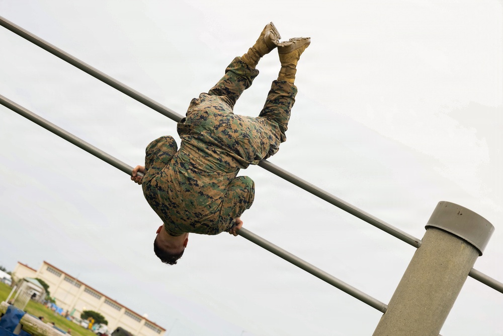 U.S. Marines participate in COMMSTRAT Field Training Exercise