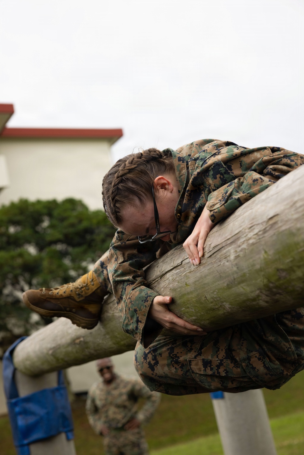 U.S. Marines participate in COMMSTRAT Field Training Exercise