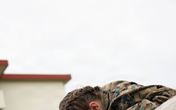 U.S. Marines participate in COMMSTRAT Field Training Exercise