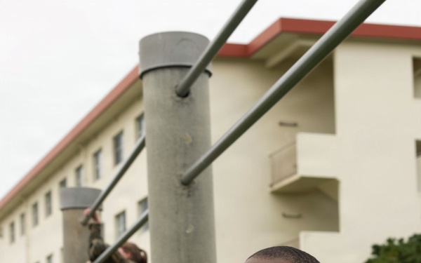 U.S. Marines participate in COMMSTRAT Field Training Exercise