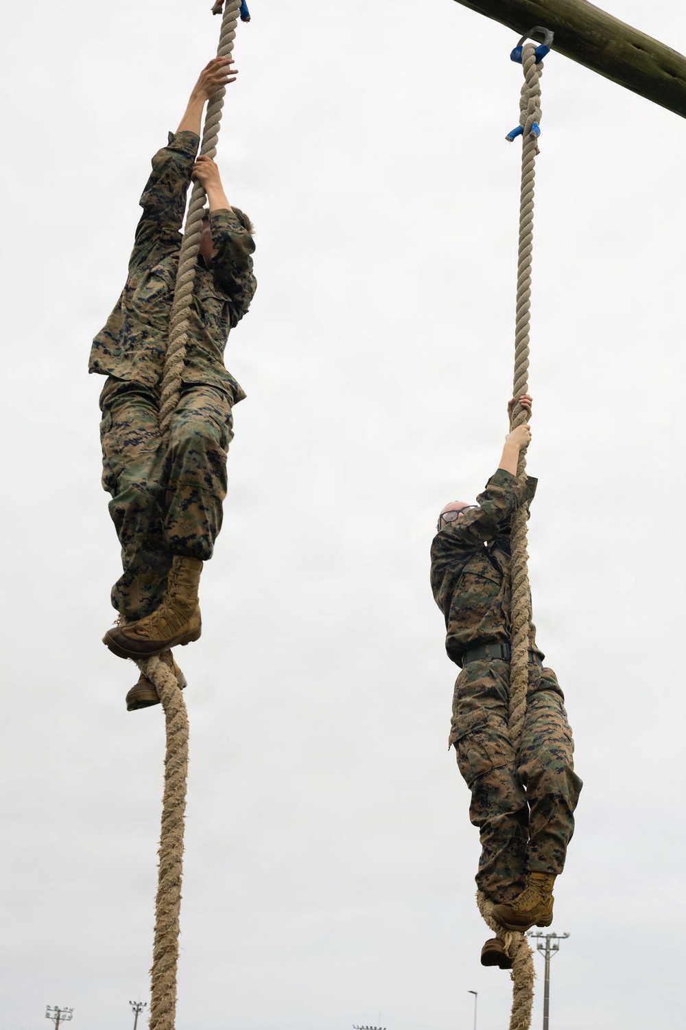U.S. Marines participate in COMMSTRAT Field Training Exercise