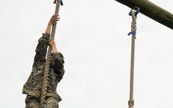 U.S. Marines participate in COMMSTRAT Field Training Exercise