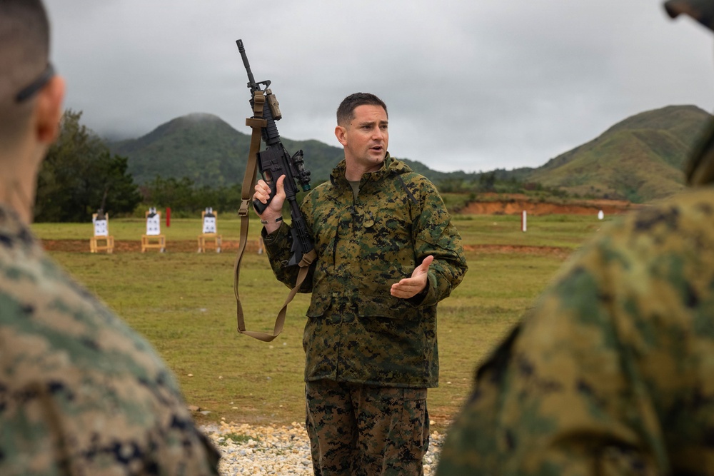 U.S. Marines participate in COMMSTRAT Field Training Exercise