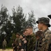 U.S. Marines participate in COMMSTRAT Field Training Exercise