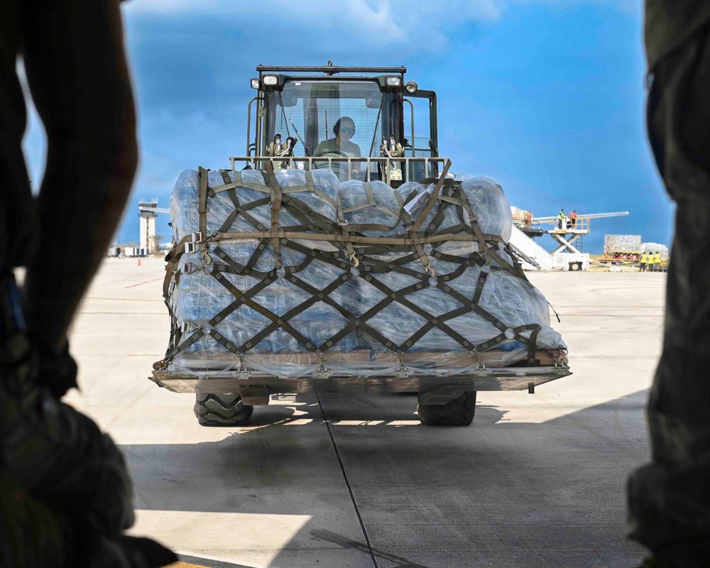 36th CRS aids Saipan, Northern Marianas Islands Recovery following Super Typhoon Sinlaku