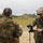 U.S. Marines participate in COMMSTRAT Field Training Exercise