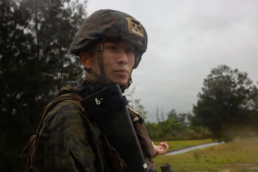U.S. Marines participate in COMMSTRAT Field Training Exercise