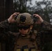 U.S. Marines participate in COMMSTRAT Field Training Exercise