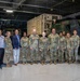 Lt. Gen. Michelle K. Donahue, U.S. Army Deputy Chief of Staff, G-4, tours Army Prepositioned Stock-4 (APS-4) at Camp Carroll, Republic of Korea, April 17.