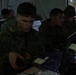 U.S. Marines participate in COMMSTRAT Field Training Exercise