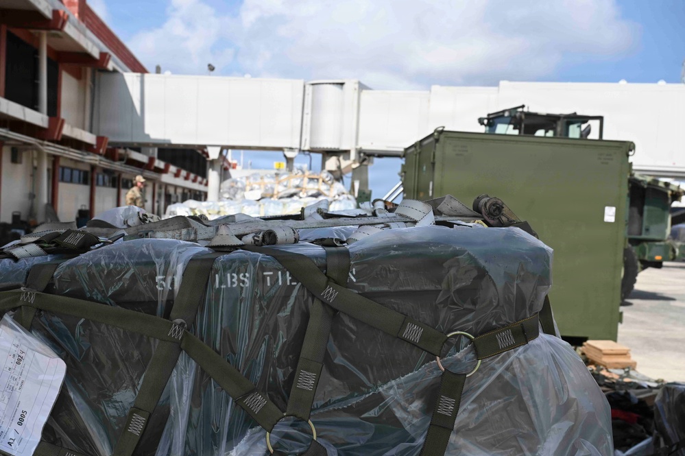 36th CRS aids Saipan, Northern Marianas Islands Recovery following Super Typhoon Sinlaku