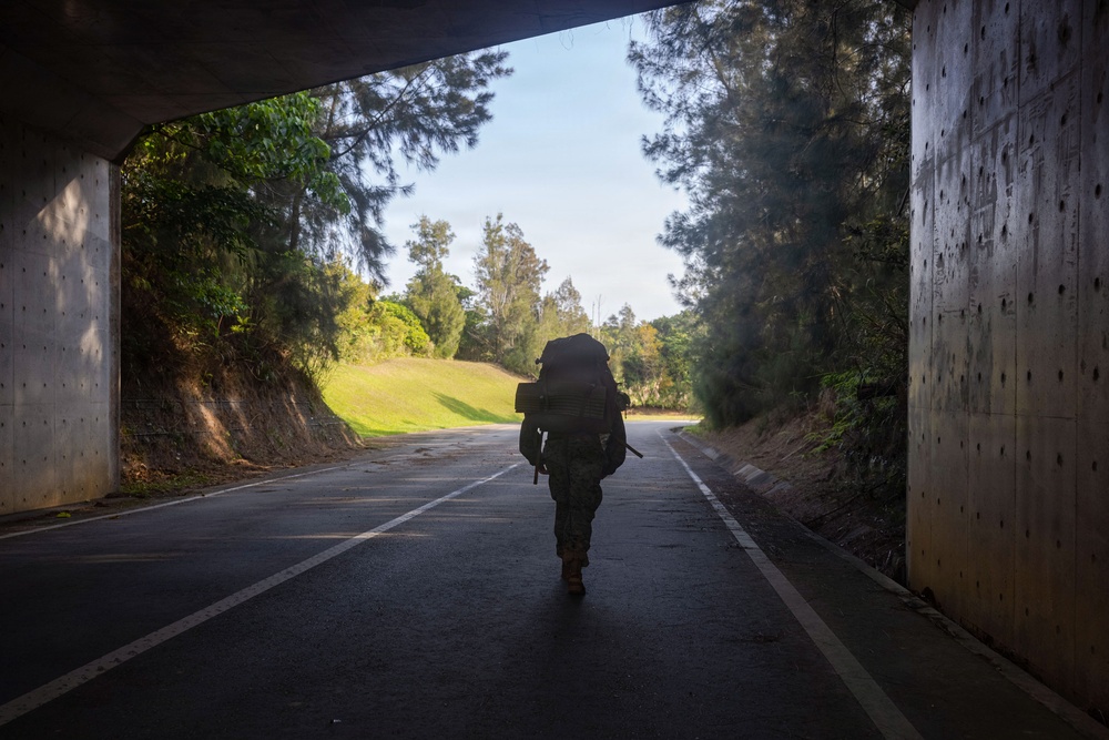 U.S. Marines participate in COMMSTRAT Field Training Exercise