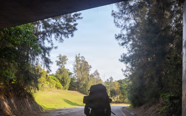 U.S. Marines participate in COMMSTRAT Field Training Exercise