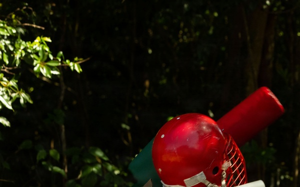 U.S. Marines participate in COMMSTRAT Field Training Exercise