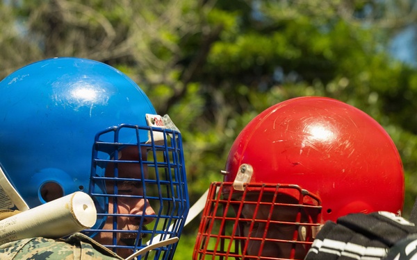 U.S. Marines participate in COMMSTRAT Field Training Exercise