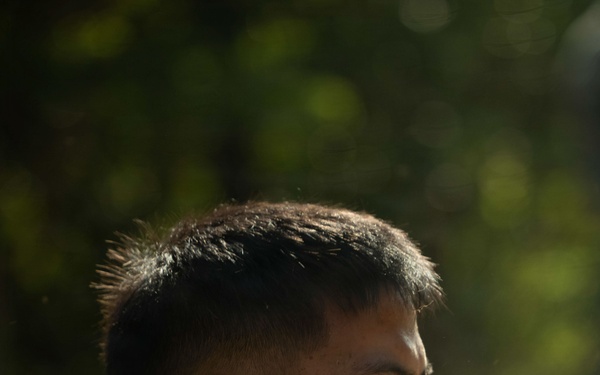 U.S. Marines participate in COMMSTRAT Field Training Exercise