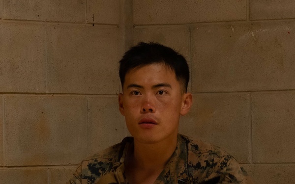 U.S. Marines participate in COMMSTRAT Field Training Exercise