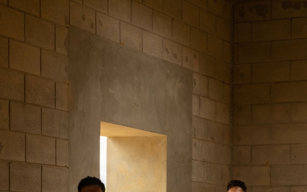 U.S. Marines participate in COMMSTRAT Field Training Exercise