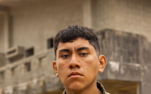 U.S. Marines participate in COMMSTRAT Field Training Exercise