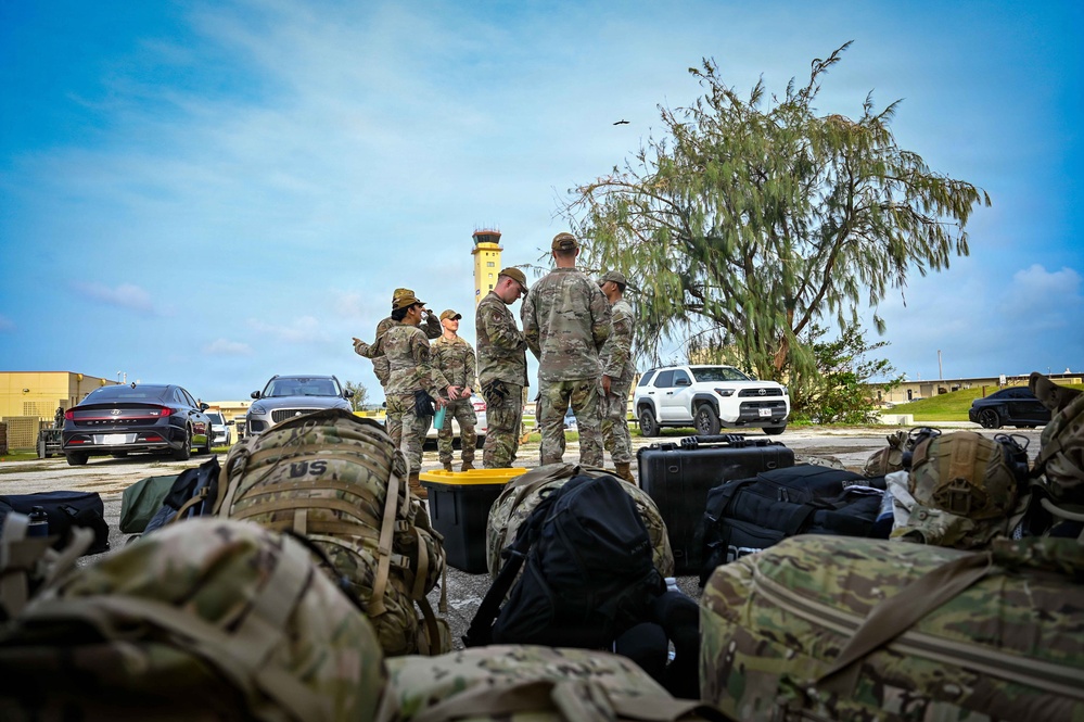 36th CRS provides typhoon recovery efforts, aids Saipan