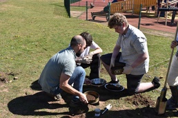 Ramstein Students Become Environmental Detectives for a Day