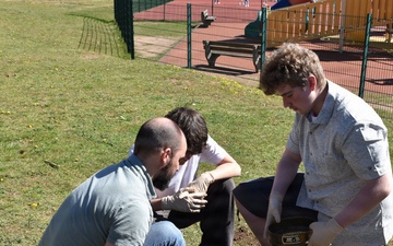 Ramstein Students Become Environmental Detectives for a Day