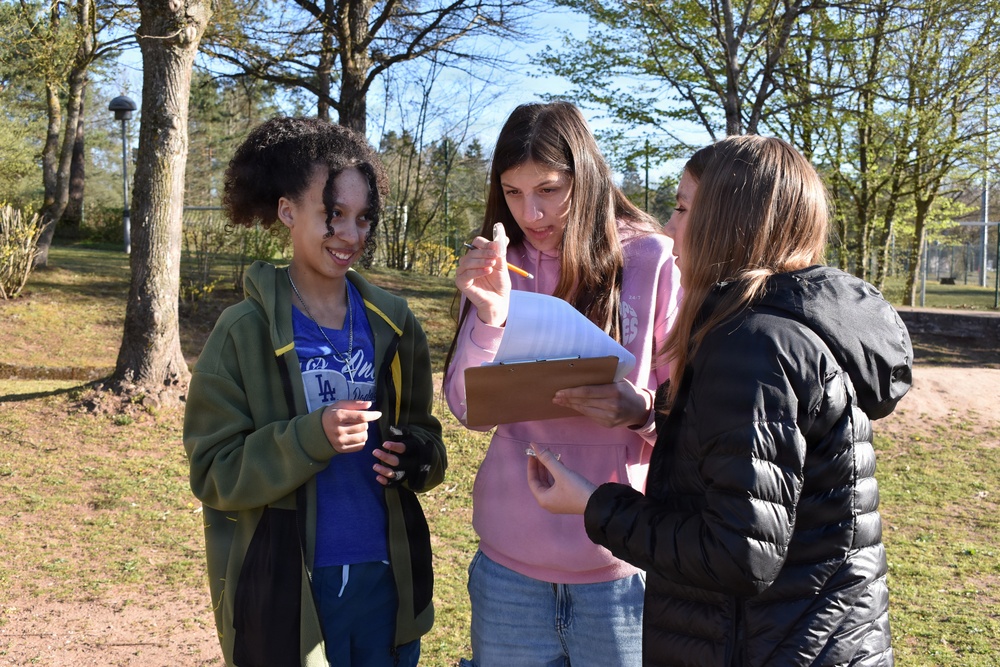 Ramstein Students Become Environmental Detectives for a Day