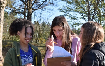 Ramstein Students Become Environmental Detectives for a Day