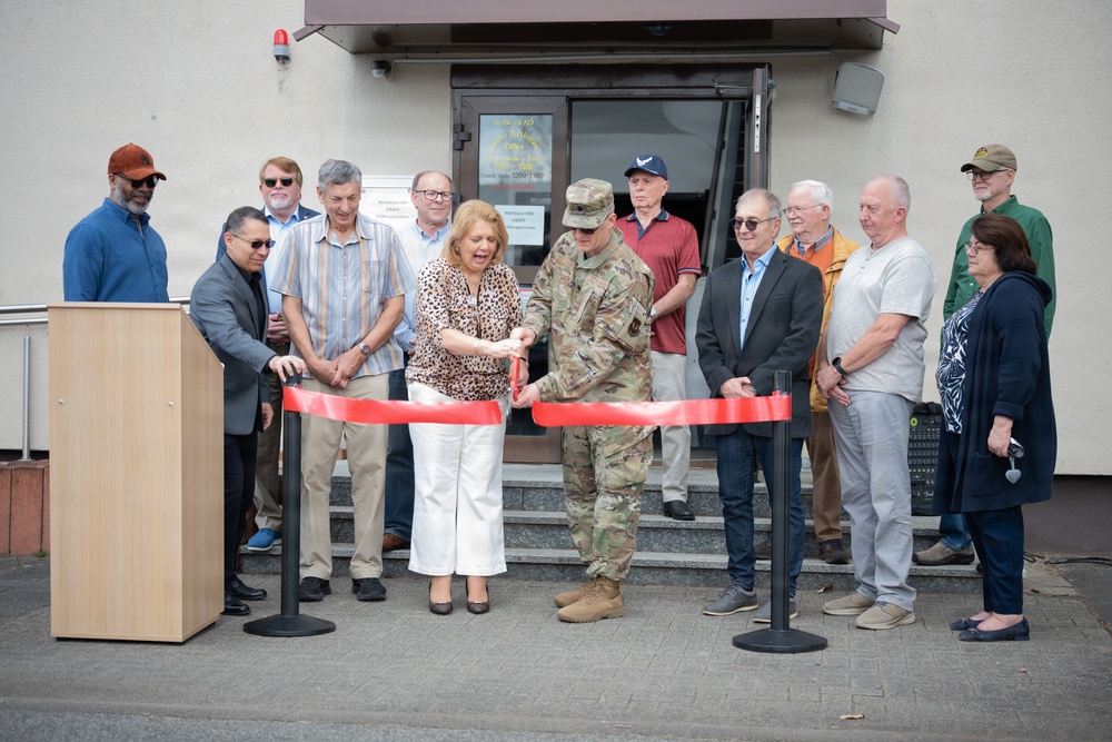 Bigger and better: Retiree Activities Office hosts grand reopening
