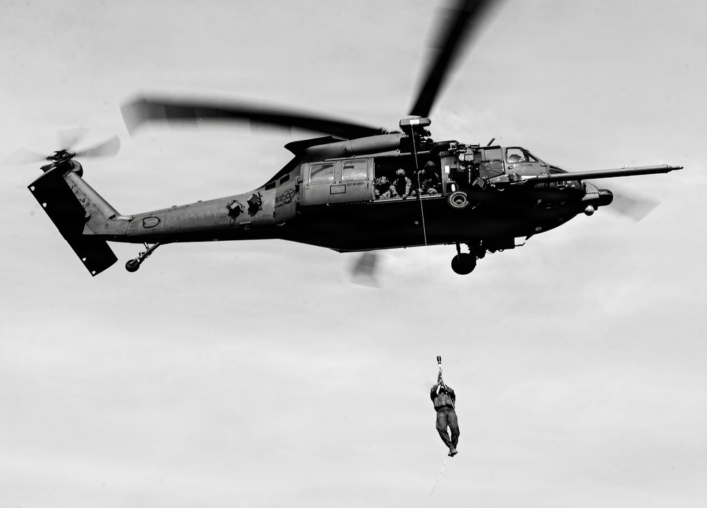 56th RQS enhances skills during SERE training