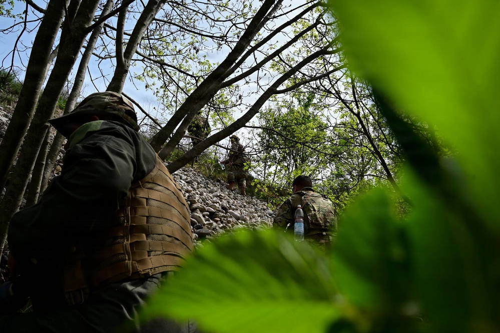 56th RQS enhances skills during SERE training