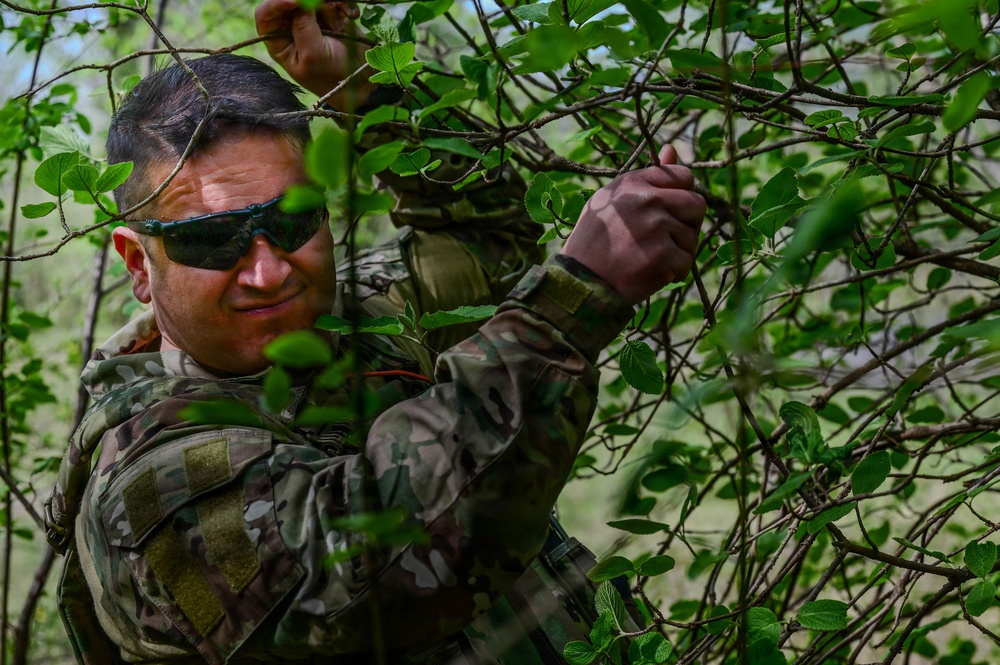 56th RQS enhances skills during SERE training