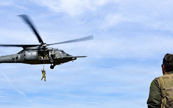 56th RQS enhances skills during SERE training