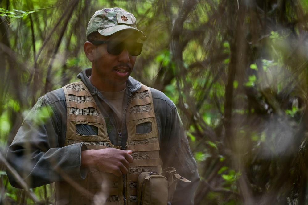 56th RQS enhances skills during SERE training