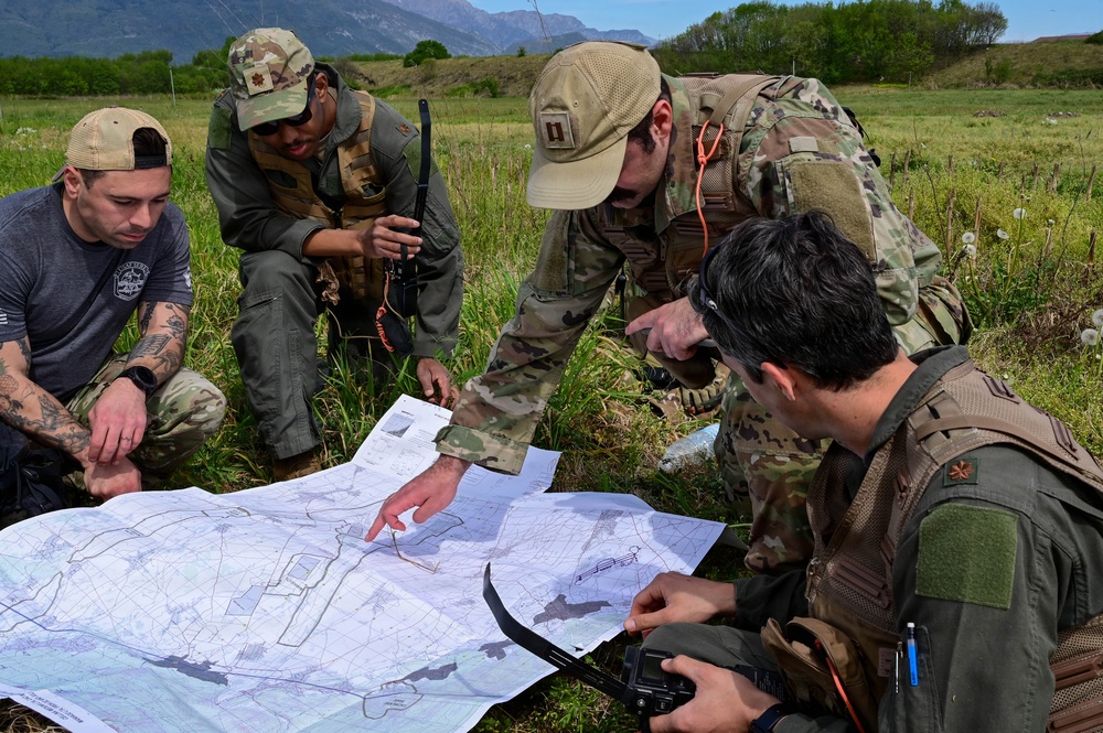 56th RQS enhances skills during SERE training