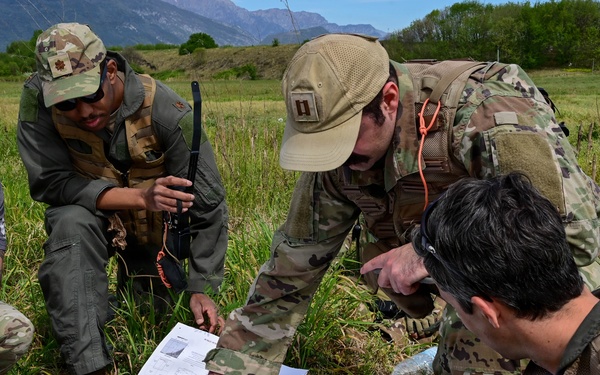 56th RQS enhances skills during SERE training